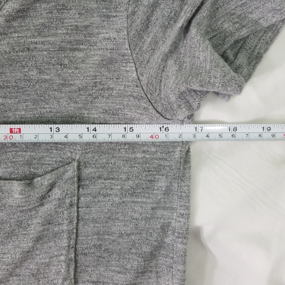 Madewell basic super soft pocket tee - Picture 6 of 8